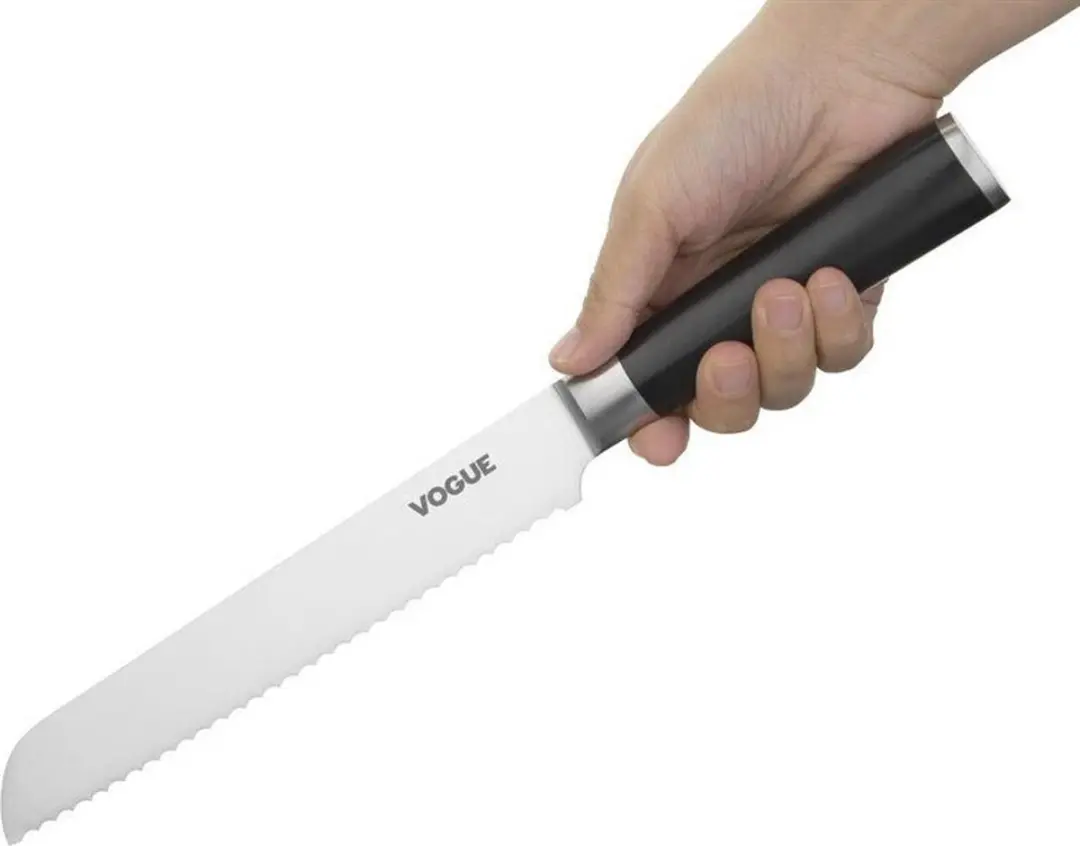 Vogue Bistro Broodmes 20,5cm FS681 - Grijs - afbeelding 6 van 6