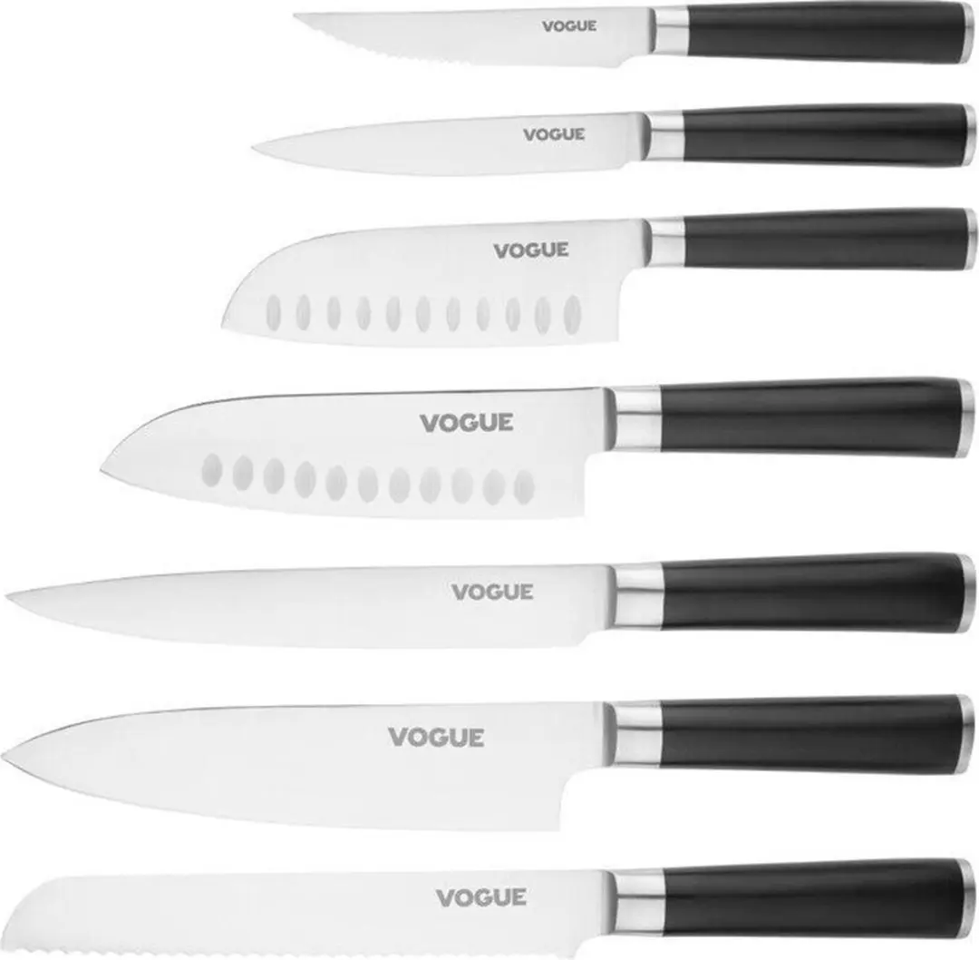 Vogue Bistro Broodmes 20,5cm FS681 - Grijs