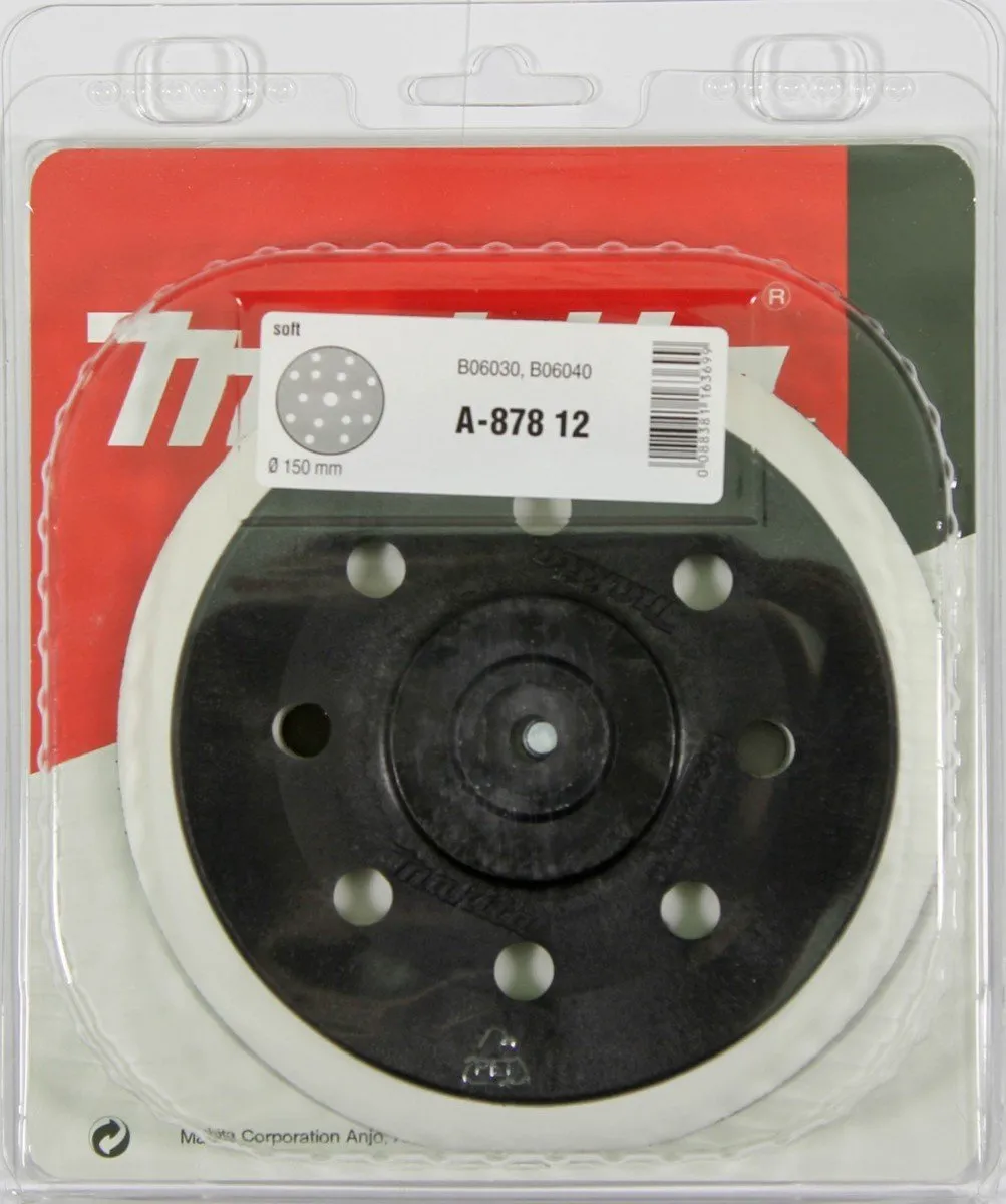 Makita Schuurzool Soft A87812 Diameter 150mm