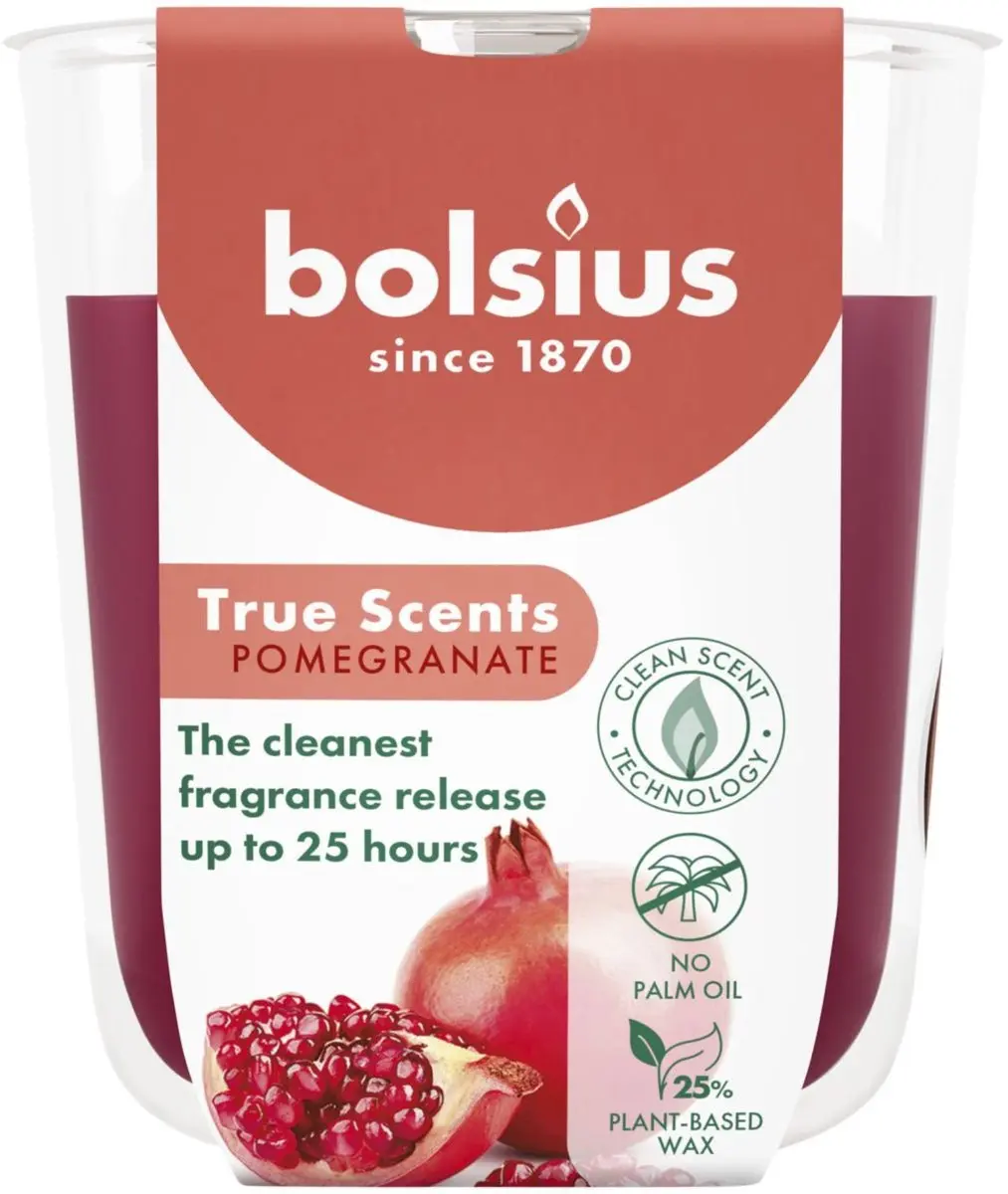 Bolsius True Scents Geurglas