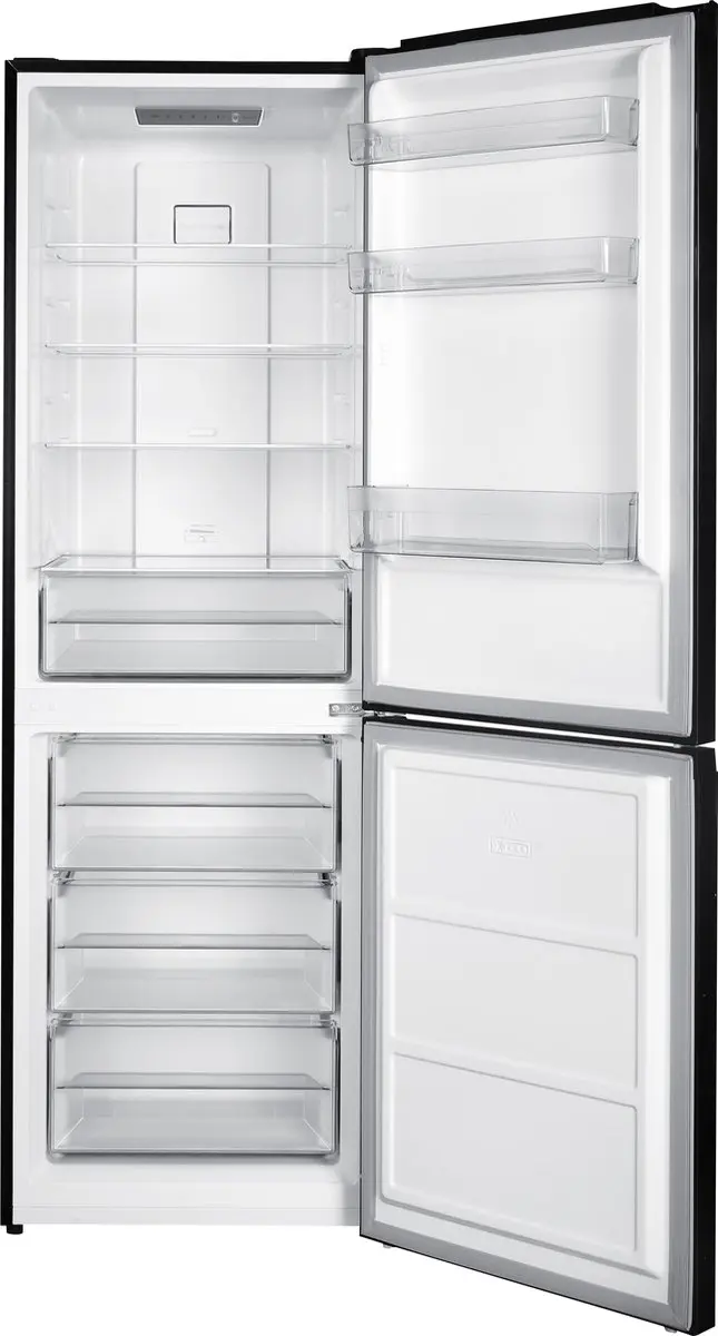 Tomado TCR1855B Koel-vriescombinatie 327L - No Frost - Zwart