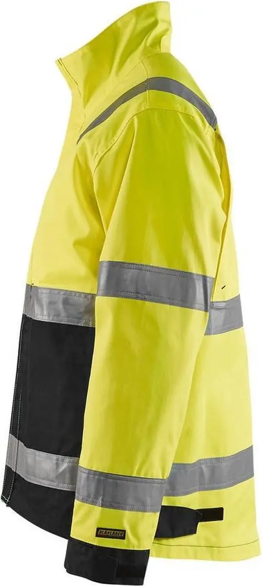 Blåkläder Jas High Vis Klasse 3 Geel/Zwart - L - afbeelding 6 van 6