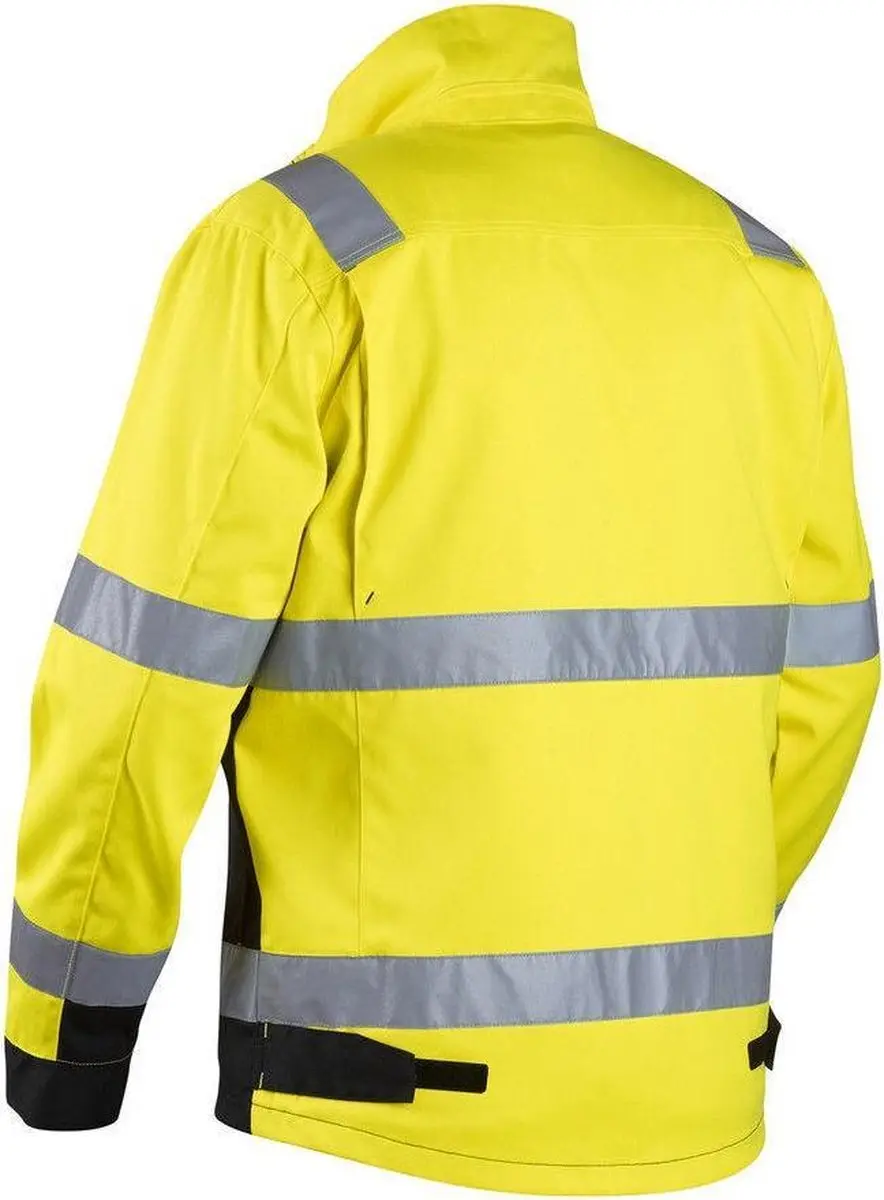 Blåkläder Jas High Vis Klasse 3 Geel/Zwart - L