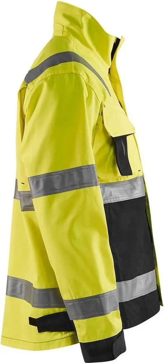 Blåkläder Jas High Vis Klasse 3 Geel/Zwart - L
