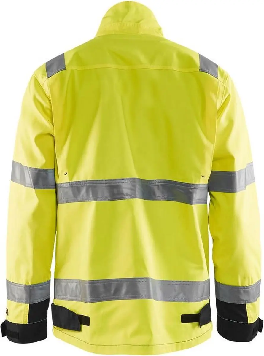 Blåkläder Jas High Vis Klasse 3 Geel/Zwart - L