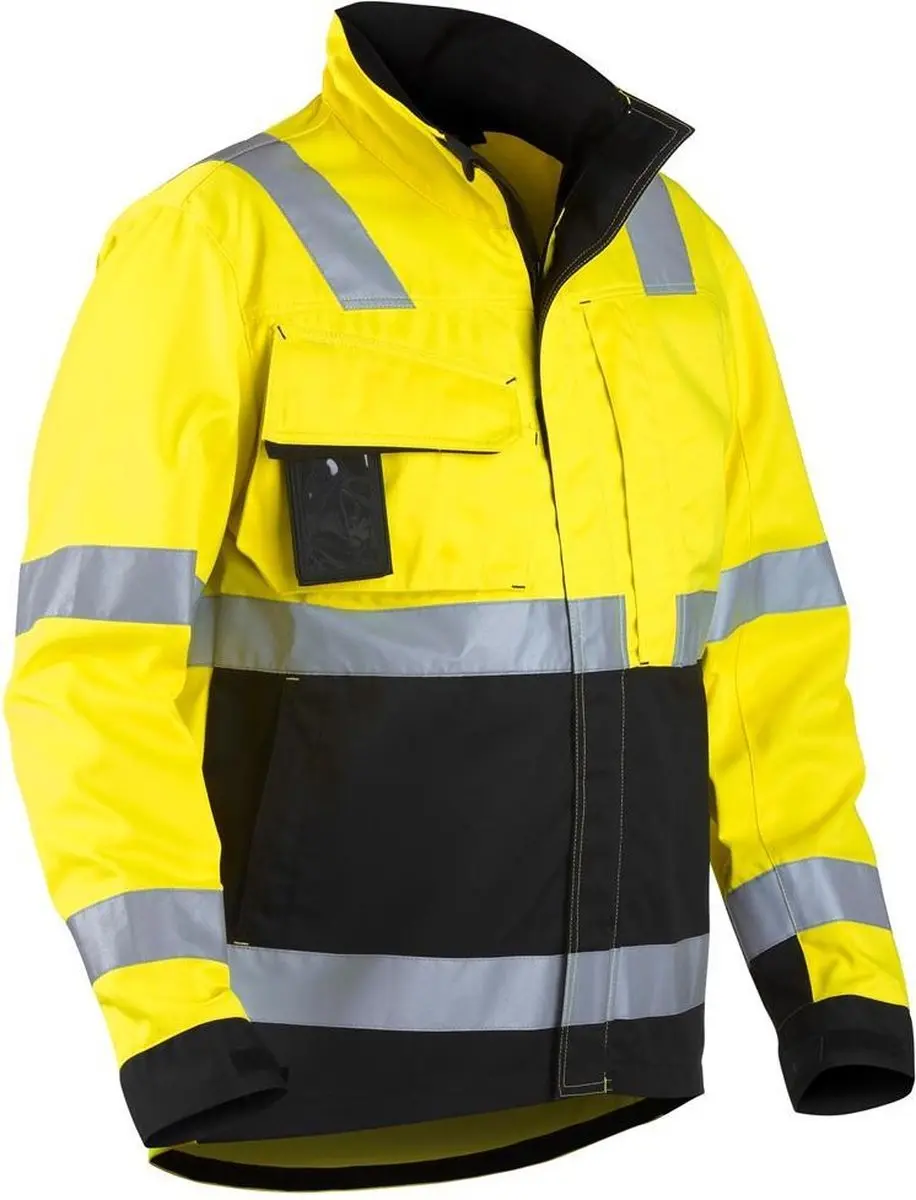 Blåkläder Jas High Vis Klasse 3 Geel/Zwart