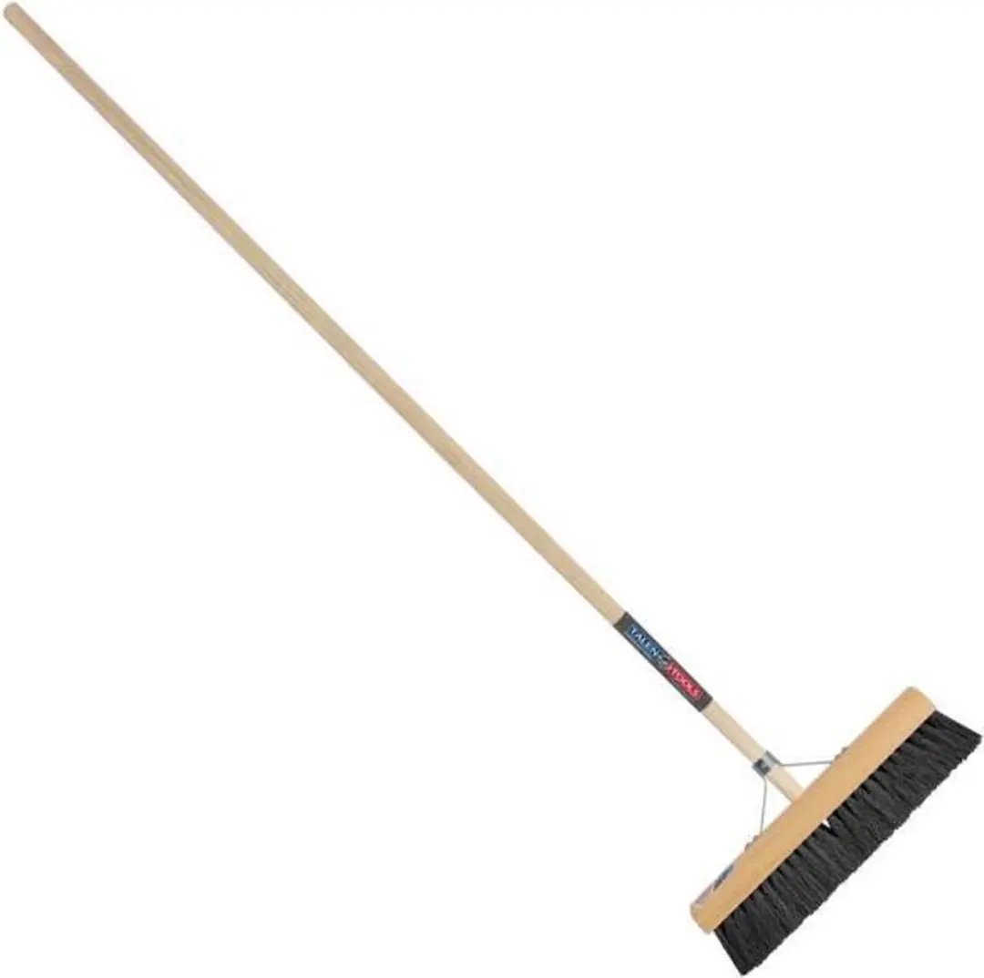 Talen Tools Zaalveger 50cm - Paardenhaar - Lichtbruin
