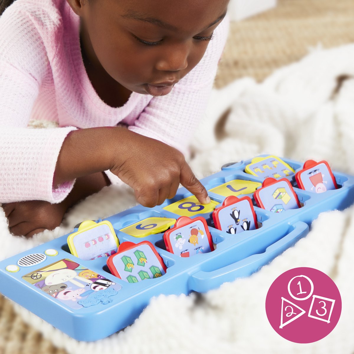 Hasbro Peppa Pig Peppa's 1-2-3 Bus - Speelgoed voor 2+ jaar - Meerkleurig