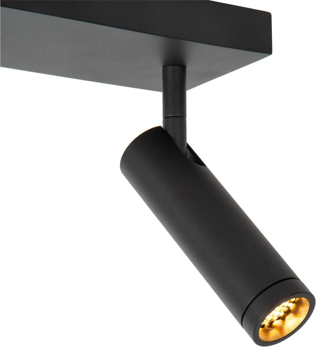 Lucide GRADO Plafondspot 2xGU10 Zwart
