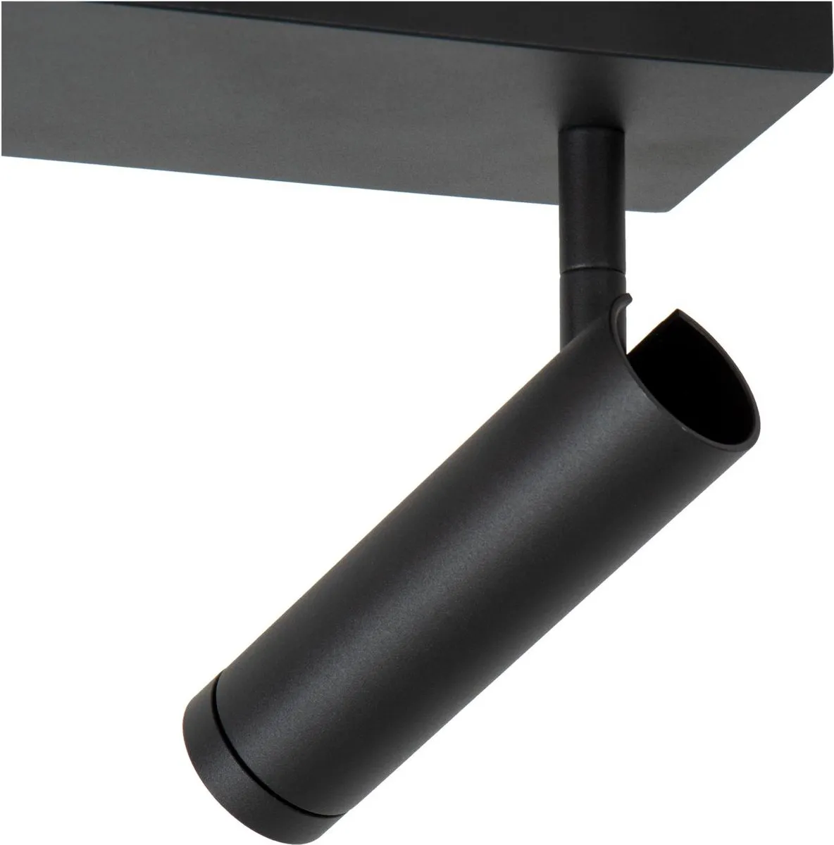 Lucide GRADO Plafondspot 2xGU10 Zwart
