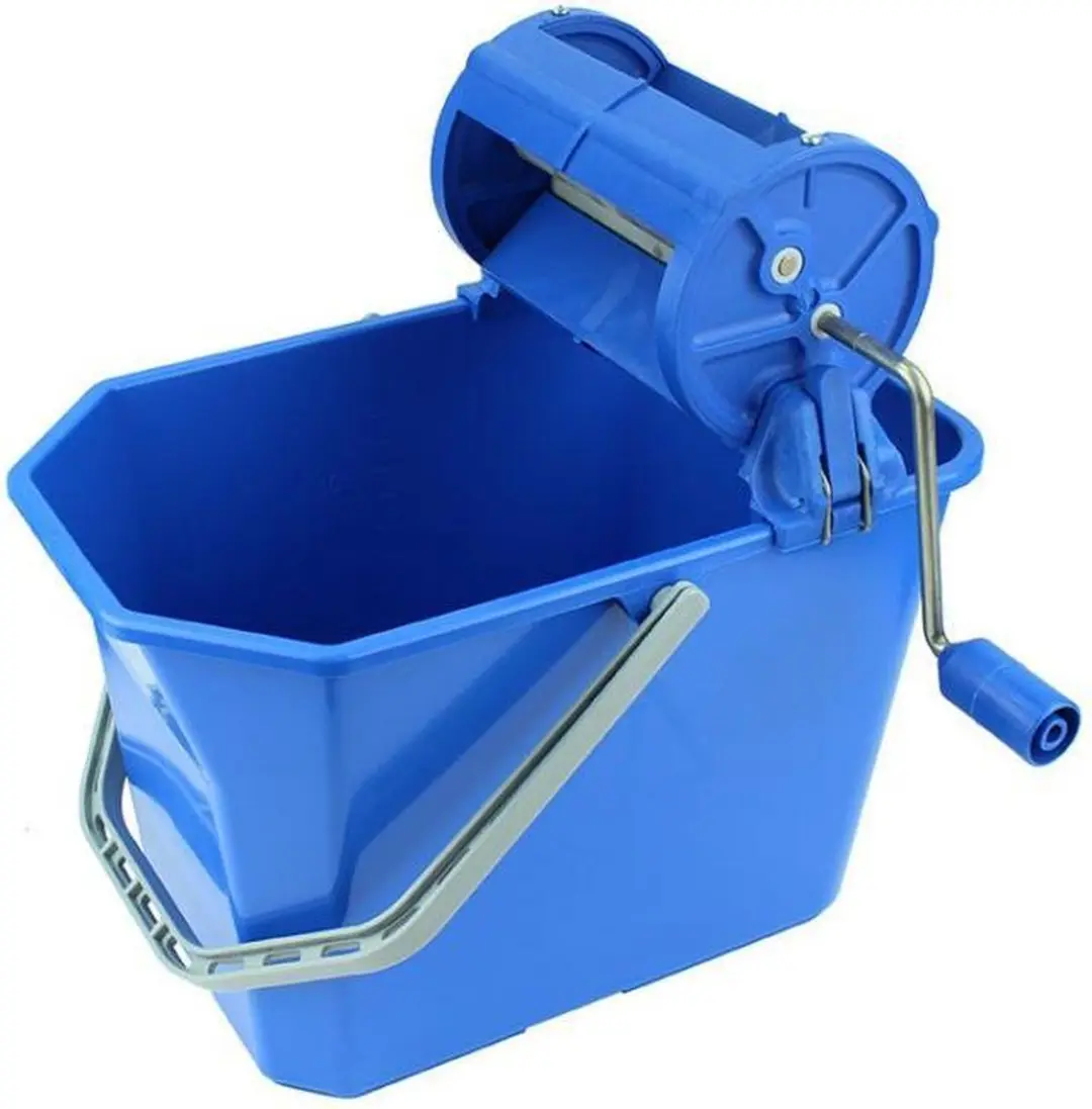 VDM Dweilpers Professioneel Emmer Wringer - Blauw