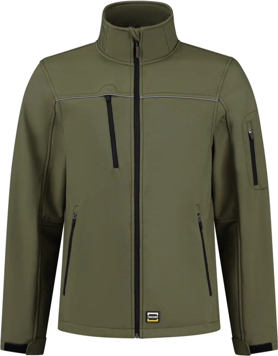 Tricorp Softshell Jack 402006 - M - Leger