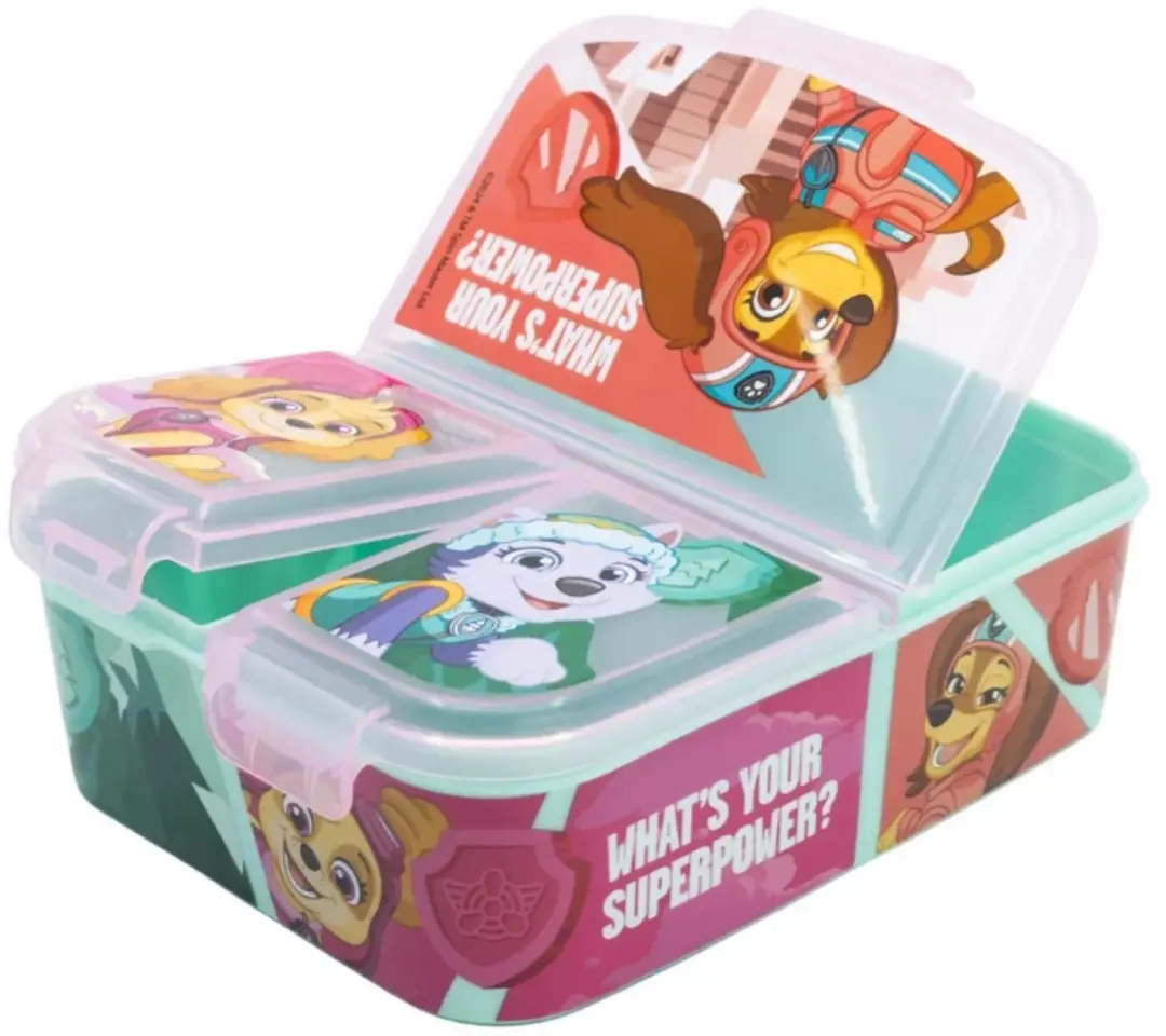 PAW Patrol Superpowers Lunchbox Roze
