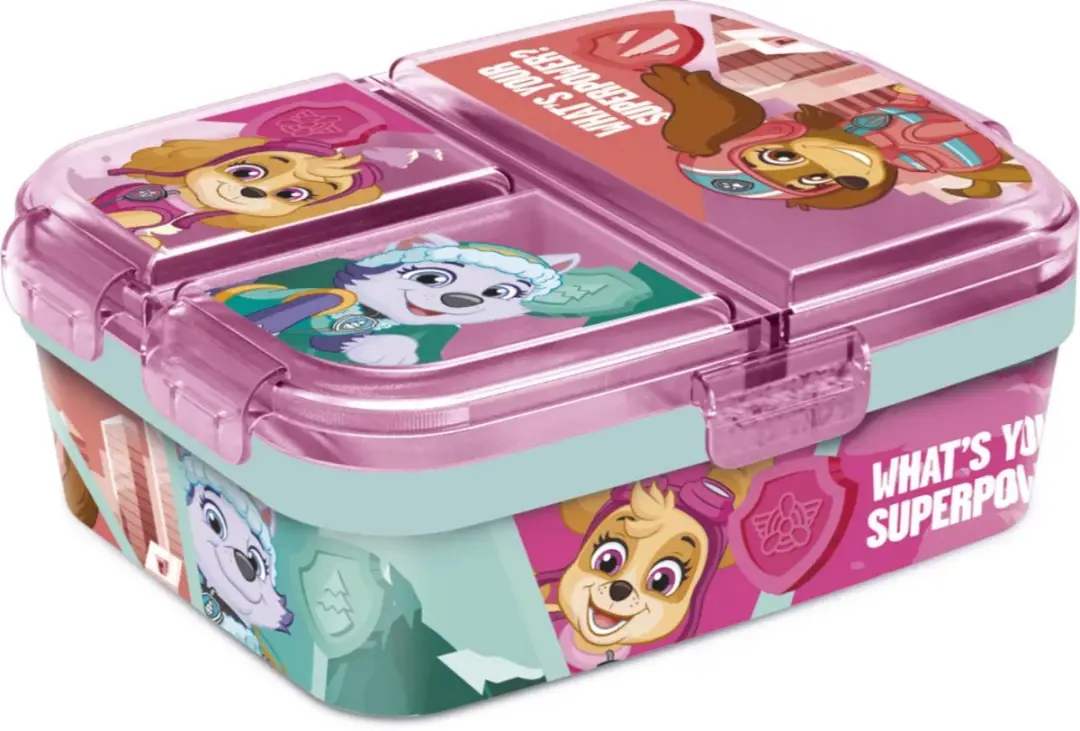 PAW Patrol Superpowers Lunchbox Roze