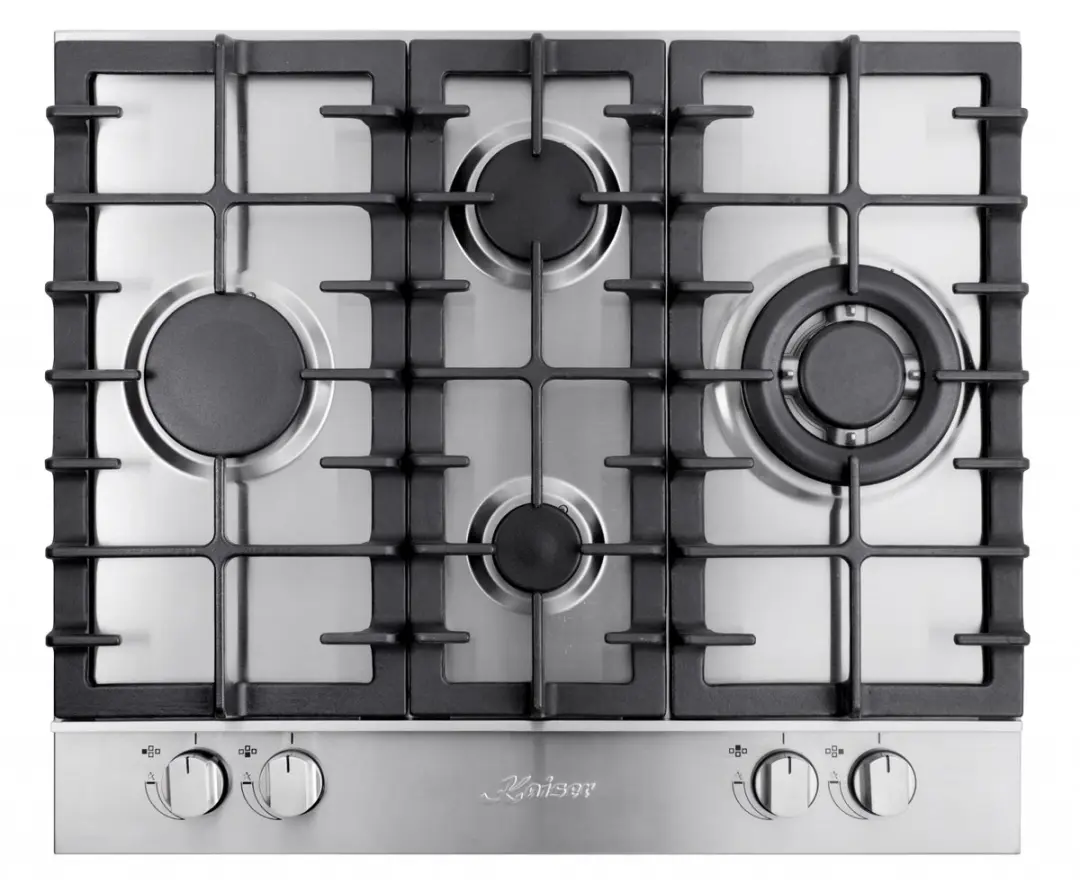 Kaiser EG 6372 Inbouwgasoven 79L - Inox