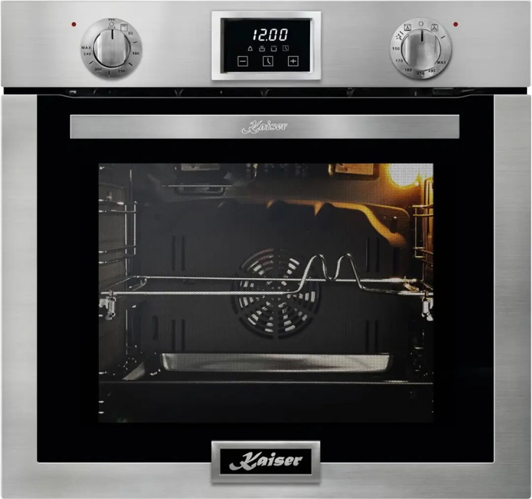 Kaiser EG 6372 Inbouwgasoven 79L - Inox