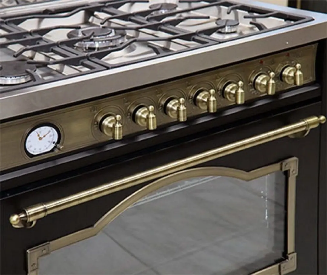 Kaiser HGE 93555 RotEm Gasfornuis 90cm - 5 Kookzones