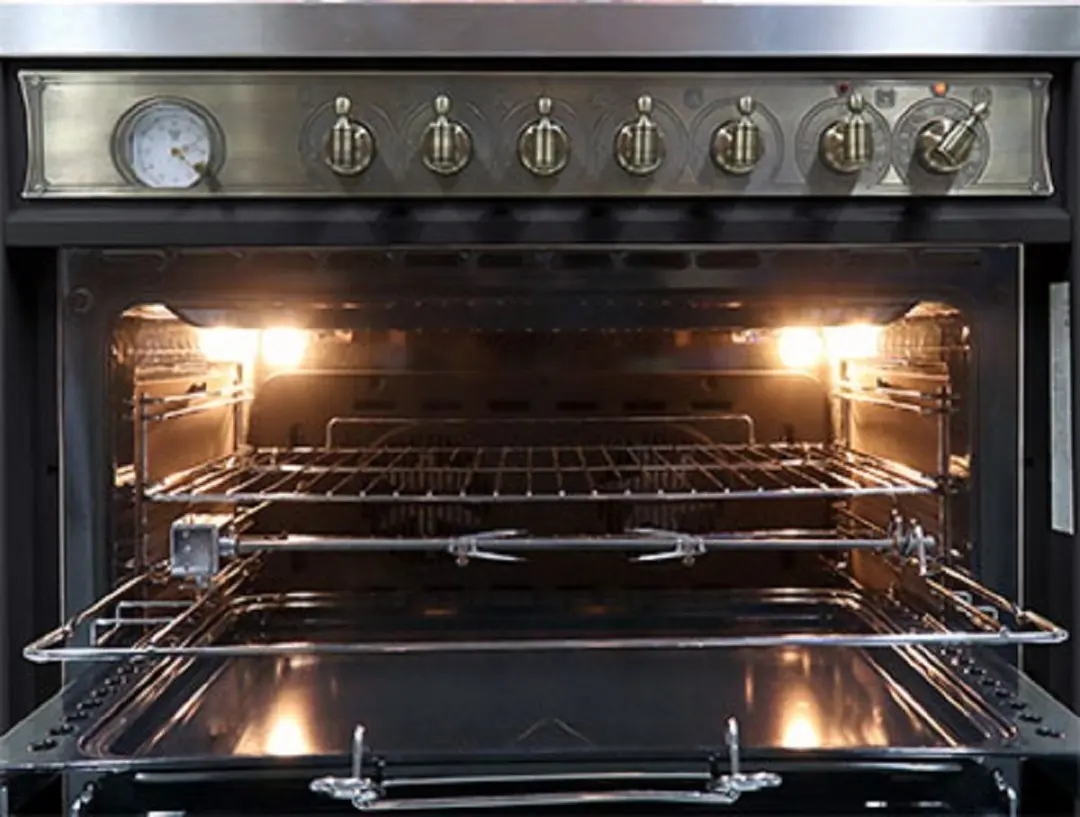 Kaiser HGE 93555 RotEm Gasfornuis 90cm - 5 Kookzones