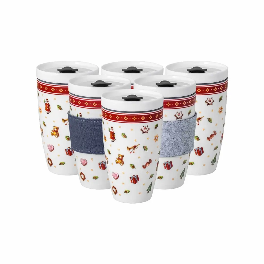 Villeroy & Boch Coffee To Go Beker Set