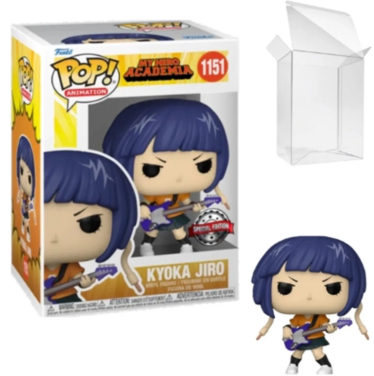 Funko My Hero Academia POP! Jirou met Gitaar