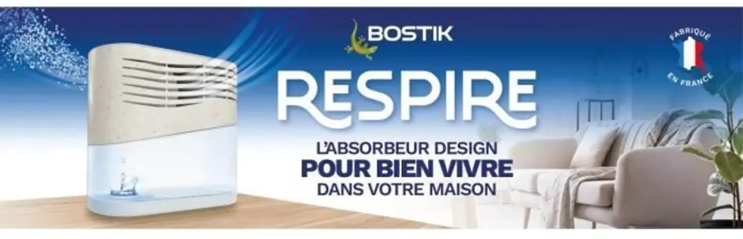 Bostik Adem Respire Vochtabsorber - 2x250g - Tot 25m²