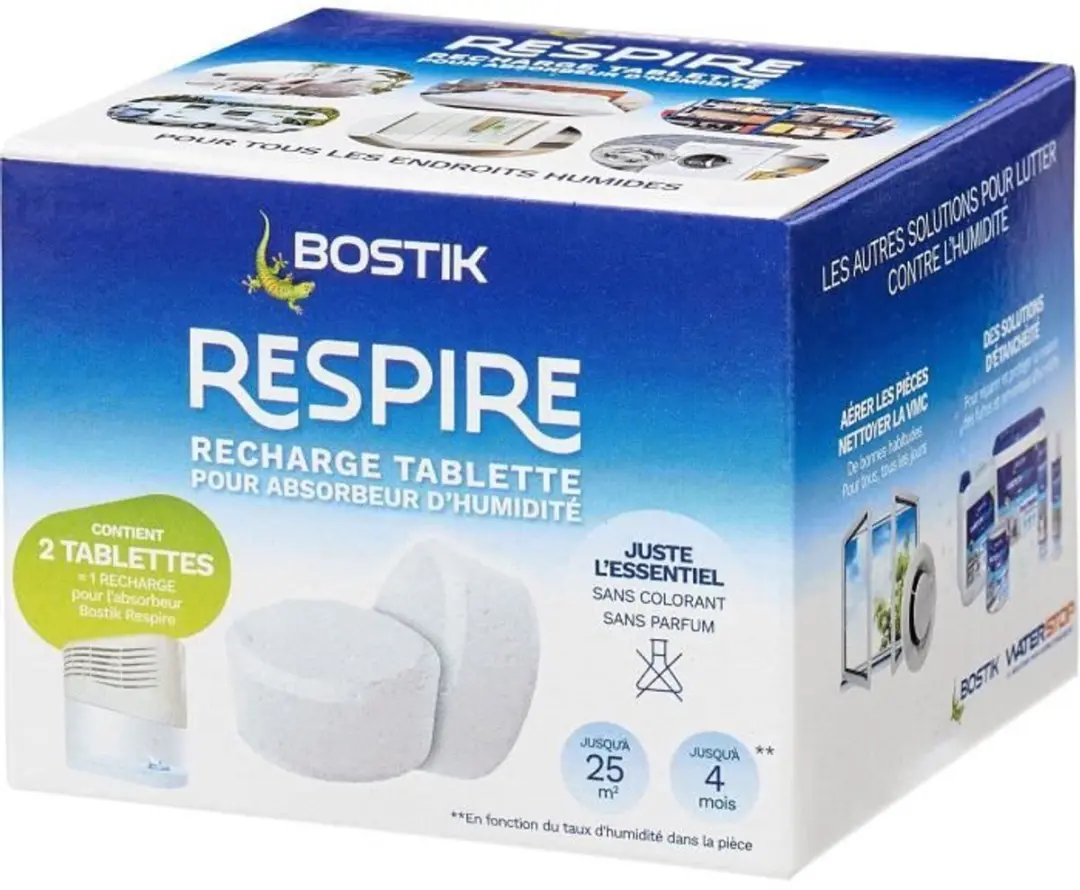 Bostik Adem Respire Vochtabsorber