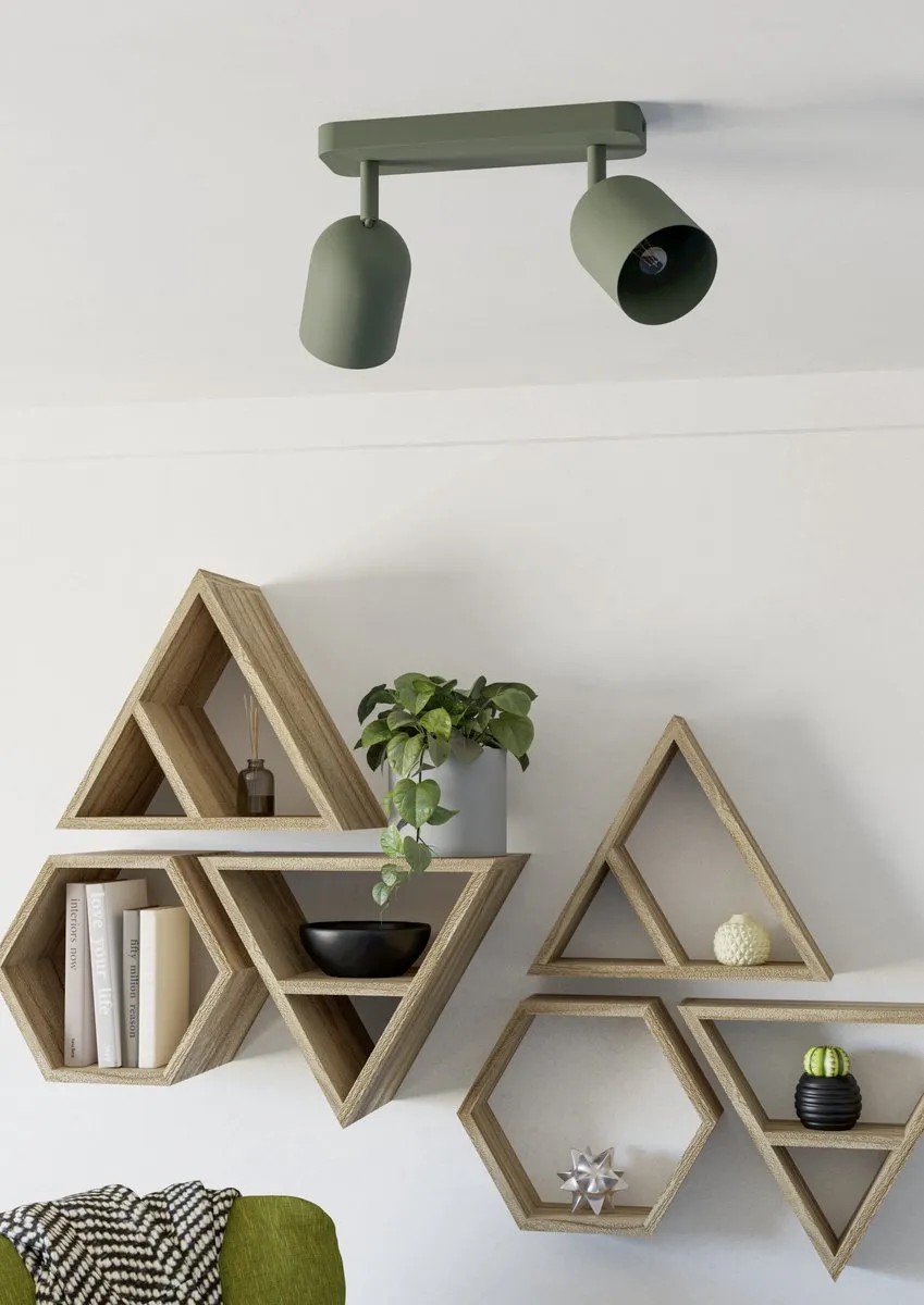 Eglo Tilston Spot E14 - 28cm Groen - Kantelbaar