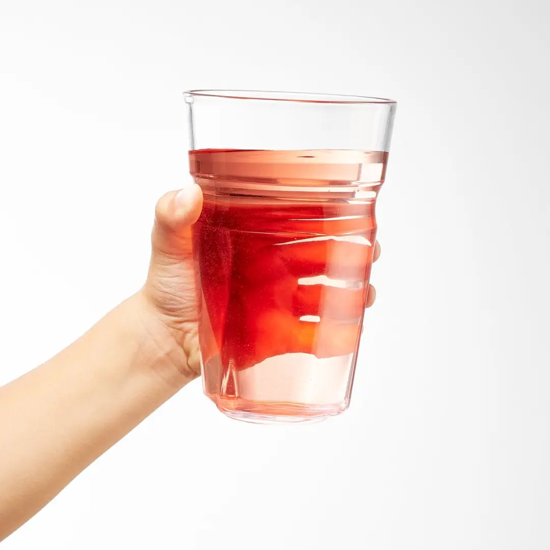 Vitility Drinkbeker 250ml - Transparant