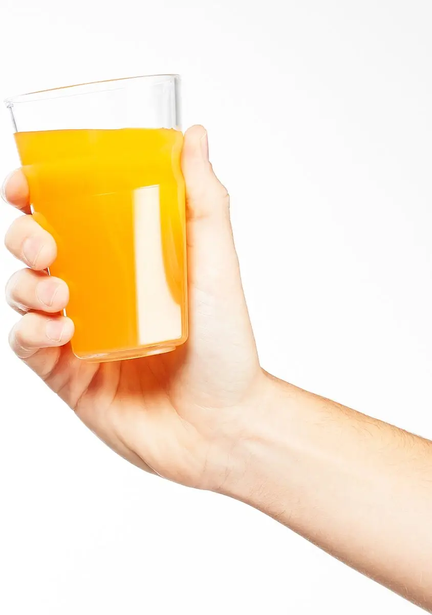 Vitility Drinkbeker 250ml - Transparant - afbeelding 6 van 6
