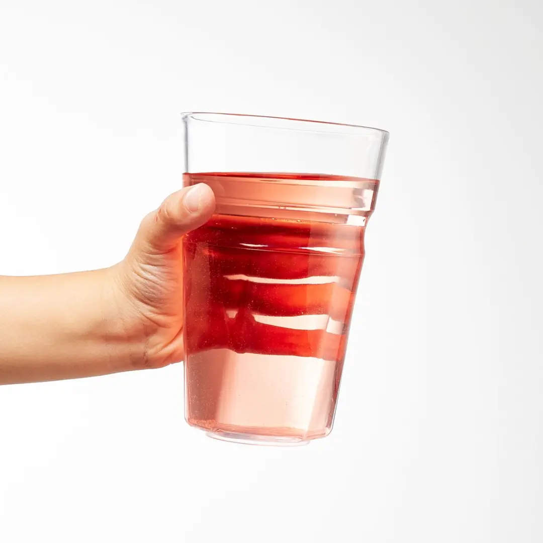 Vitility Drinkbeker 250ml - Transparant
