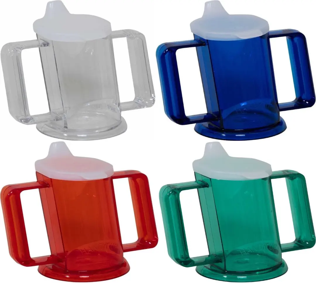 Vitility HandyCup Institution Beker - 200ml Transparant