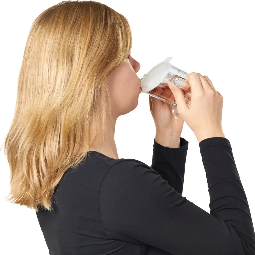 Vitility HandyCup Institution Beker - 200ml Transparant