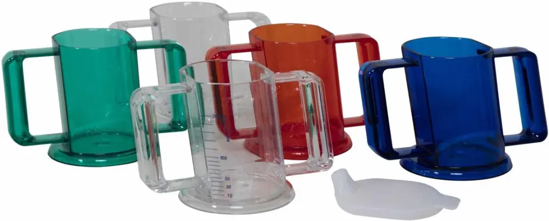 Vitility HandyCup Institution Beker - 200ml Transparant