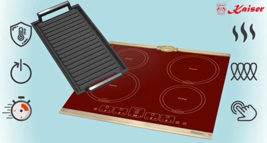 Kaiser KCT 6195 iRotEm Inductiekookplaat 60cm