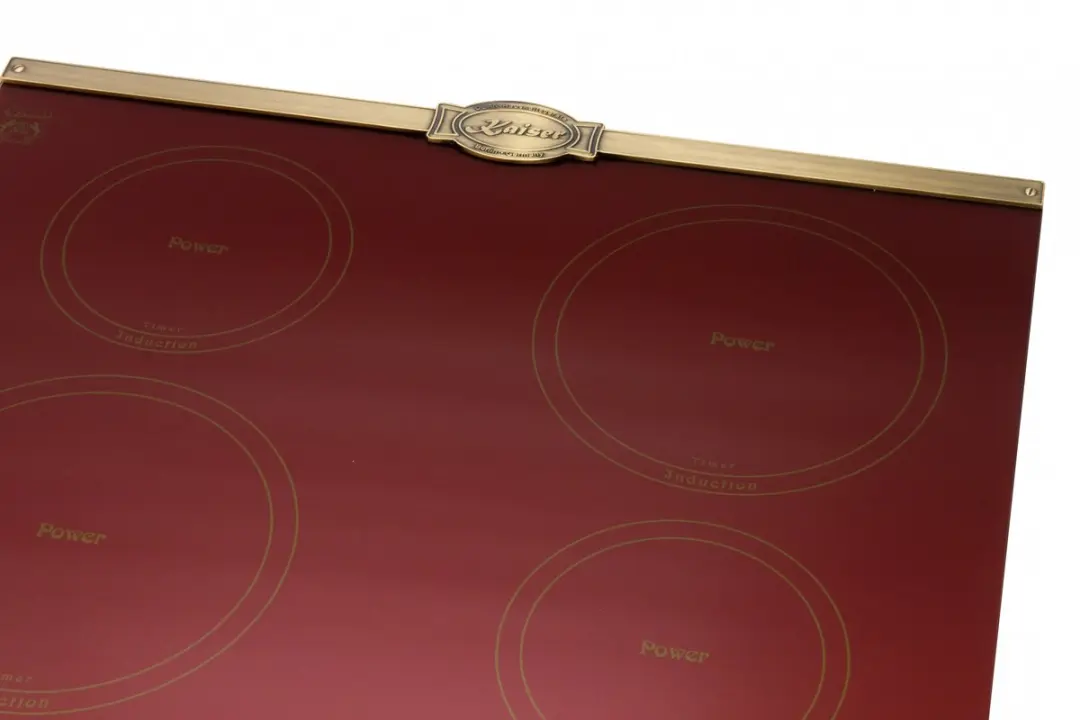 Kaiser KCT 6195 iRotEm Inductiekookplaat 60cm - 4x QuickHeat - Bordeaux