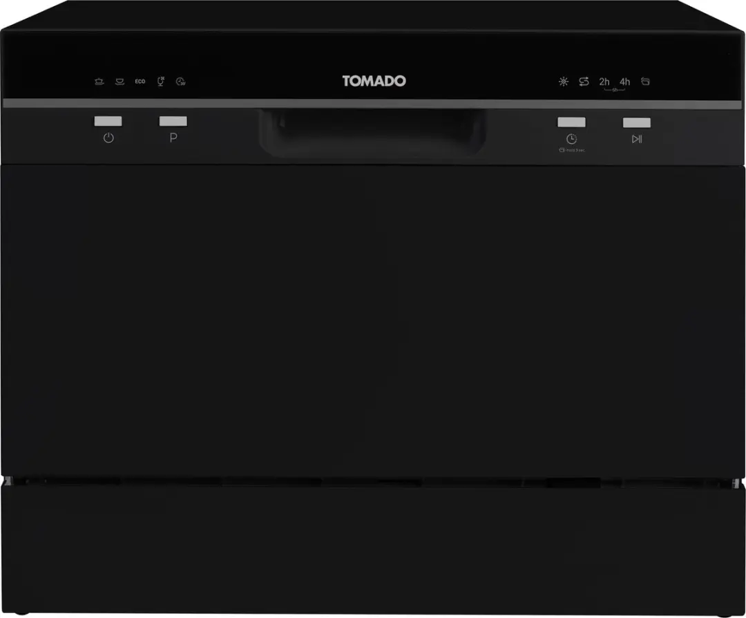 Tomado TDW5501B Mini Vaatwasser