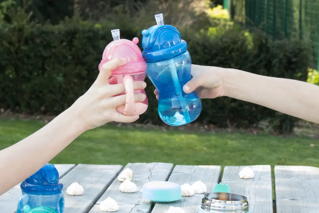 Nûby Flip-It Drinkbeker 360ml - Blauw
