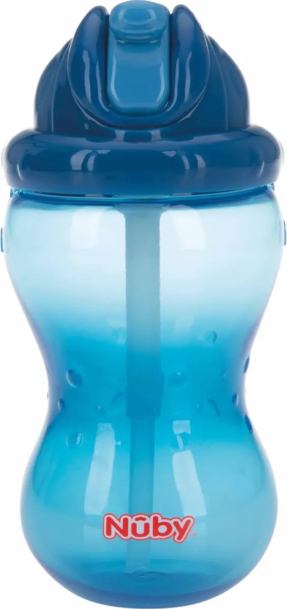 Nûby Flip-It Drinkbeker 360ml - Blauw