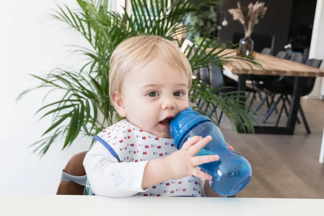 Nûby Flip-It Drinkbeker 360ml - Blauw