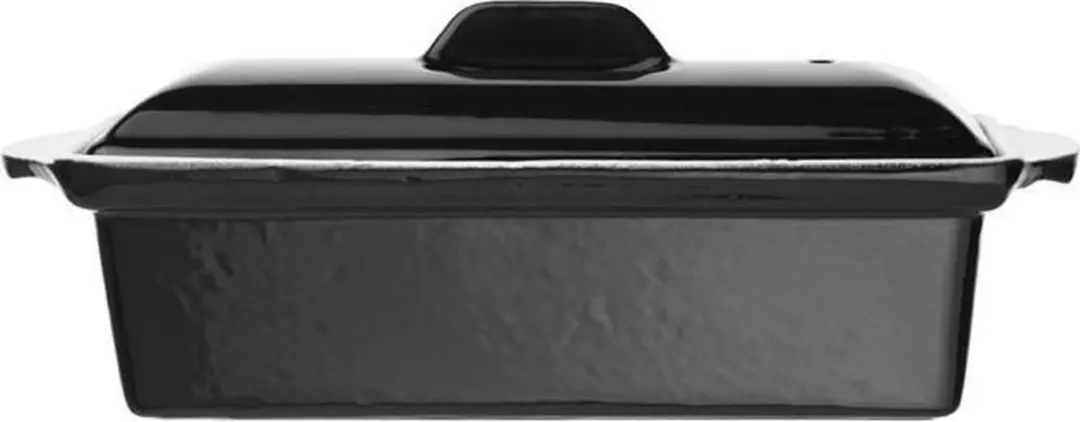 Vogue Pate Terrine U559 - 1,3ltr - Zwart