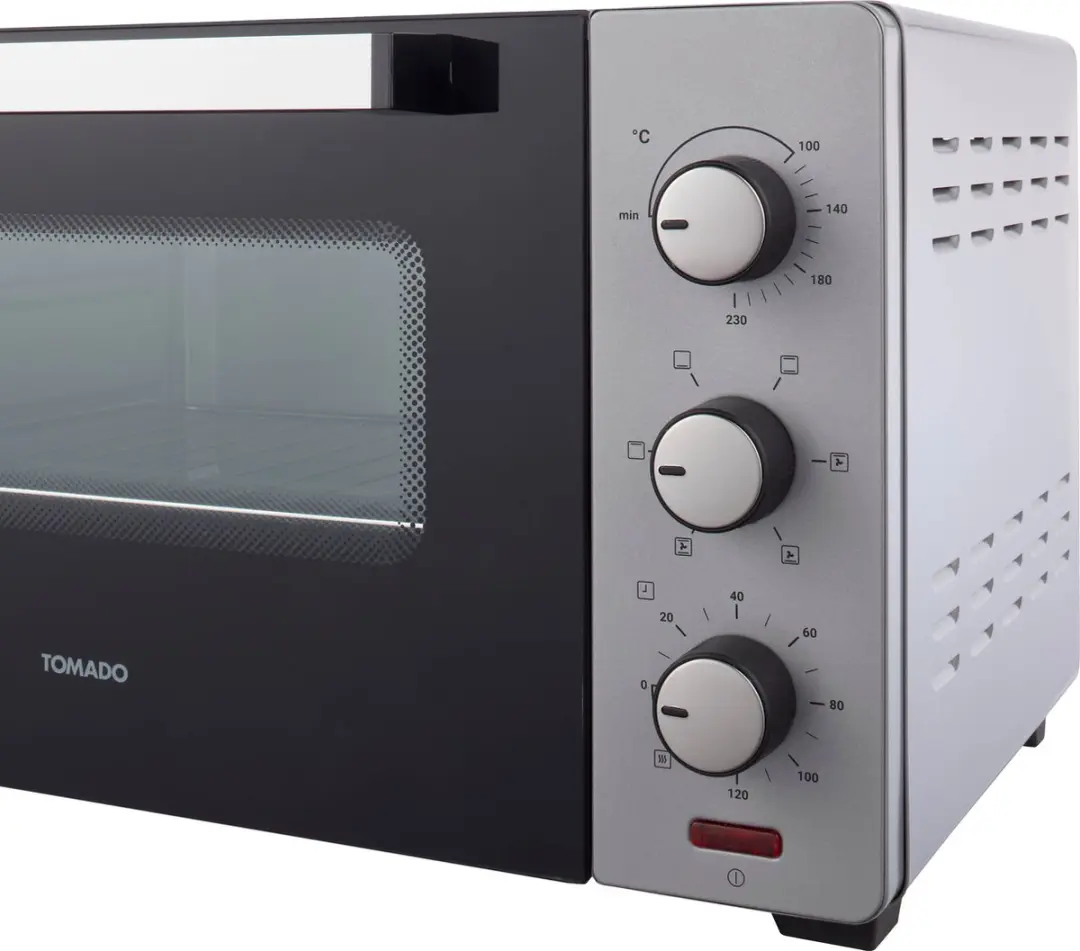 Tomado TEO3000S Vrijstaande Oven 30L - 1600W - Zilver