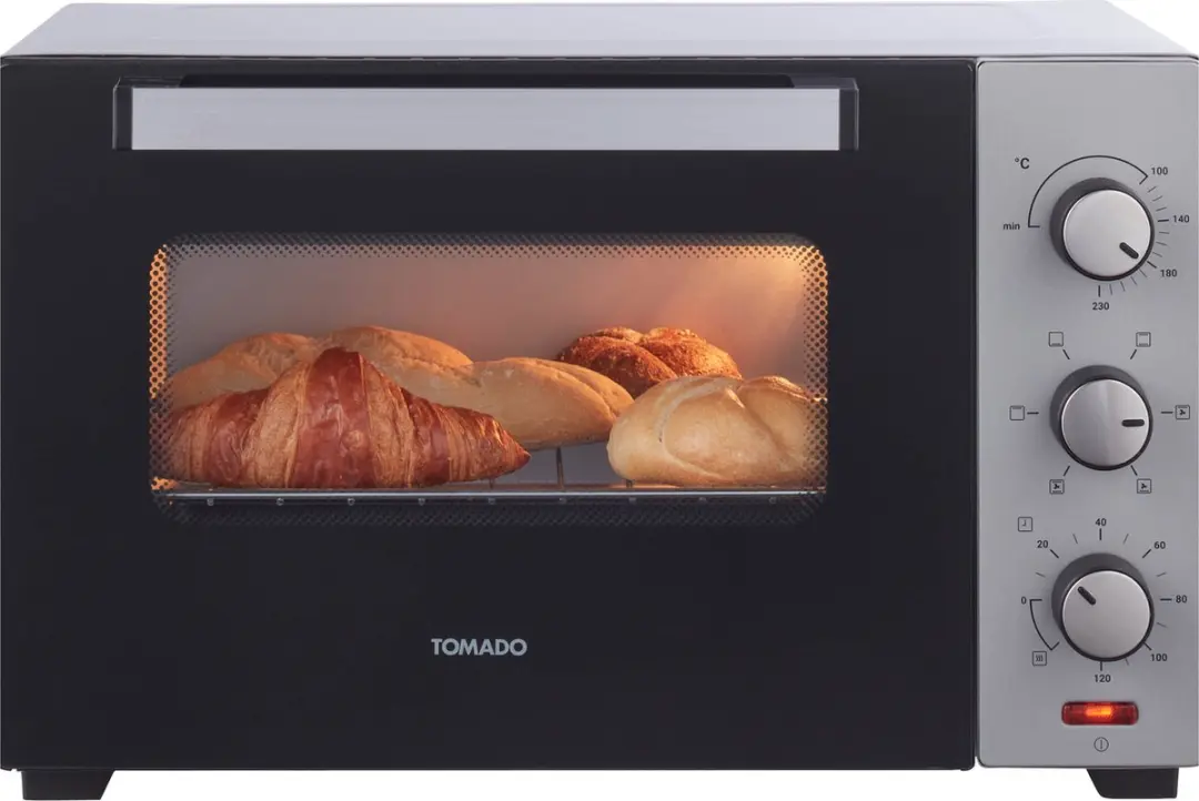 Tomado TEO3000S Vrijstaande Oven 30L - 1600W - Zilver