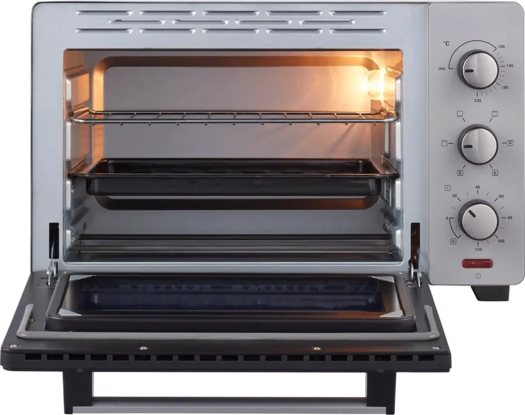 Tomado TEO3000S Vrijstaande Oven 30L - 1600W - Zilver