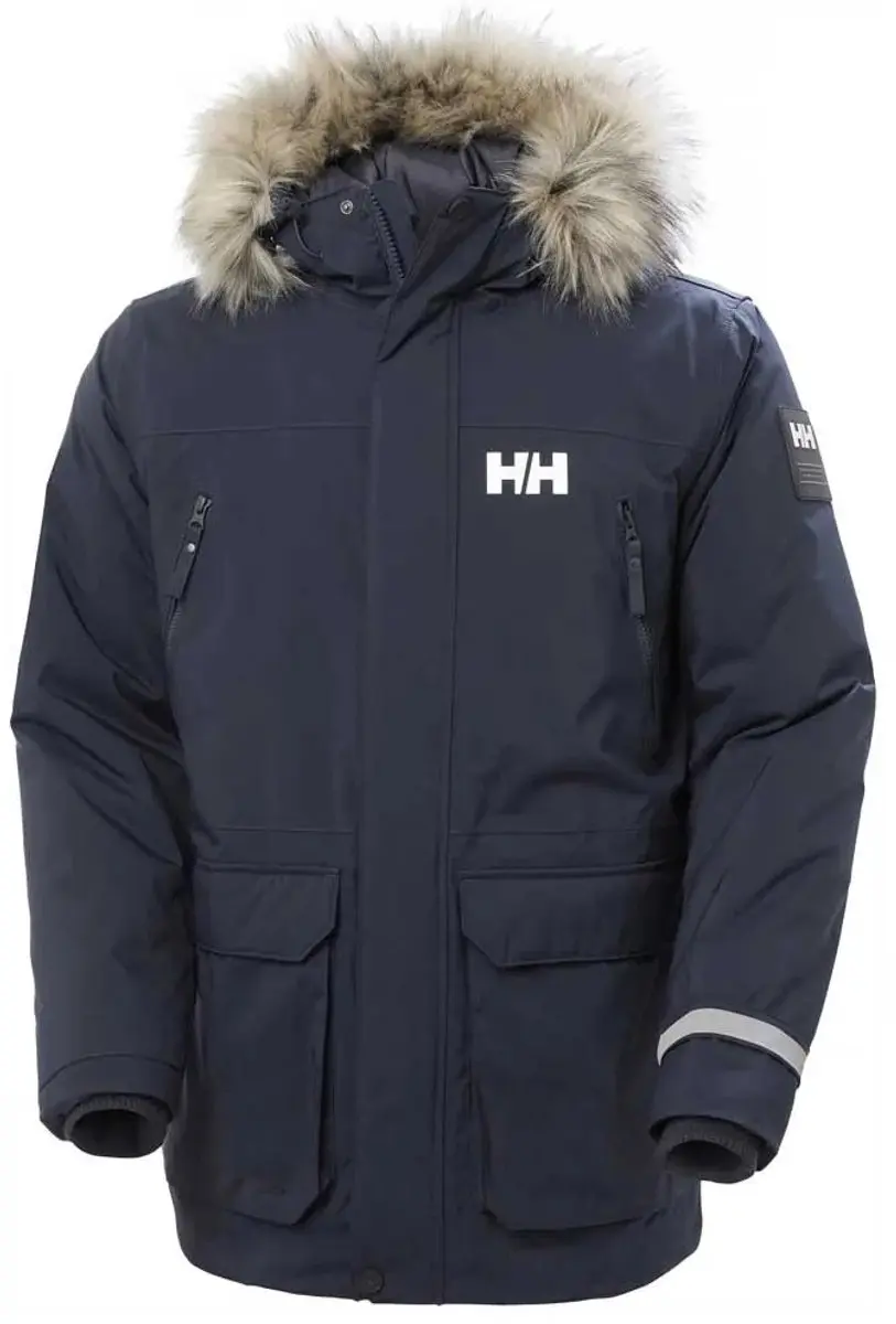 Helly Hansen Reine Parka - Navy 2XL - afbeelding 6 van 6