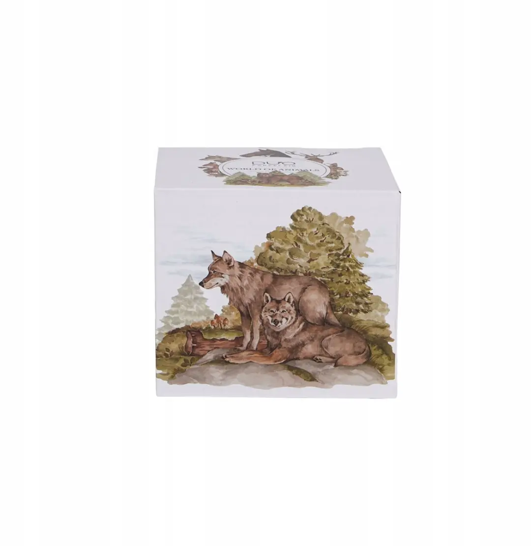 Duo World of Animals Mok 400ml - Multicolor
