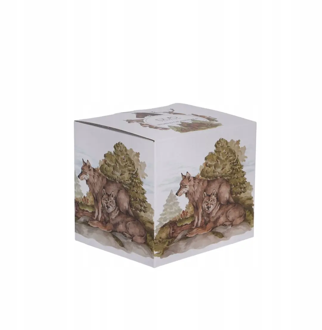 Duo World of Animals Mok 400ml - Multicolor