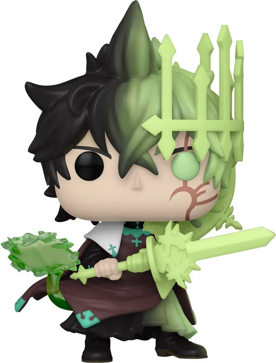 Funko Black Clover POP! Animation Yuno (Zephyr) Verzamelfiguur
