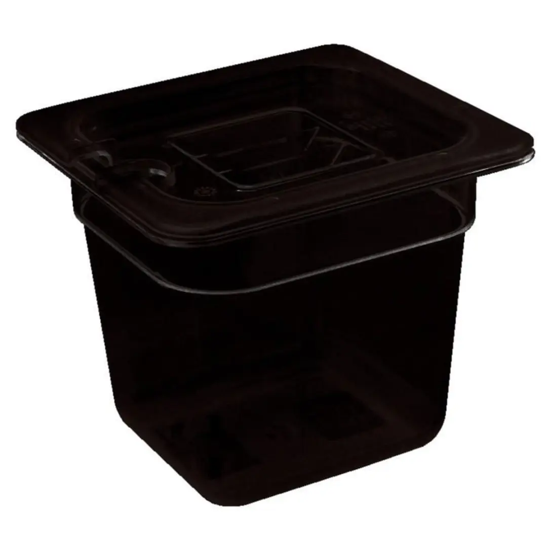 Vogue Polycarbonaat Bak U471 - 2.3L - Zwart