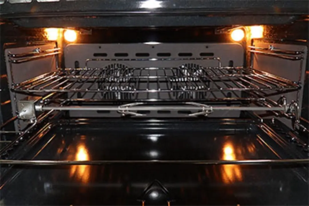 Kaiser HGE 93505 R Gasfornuis 90cm - Roestvrij staal