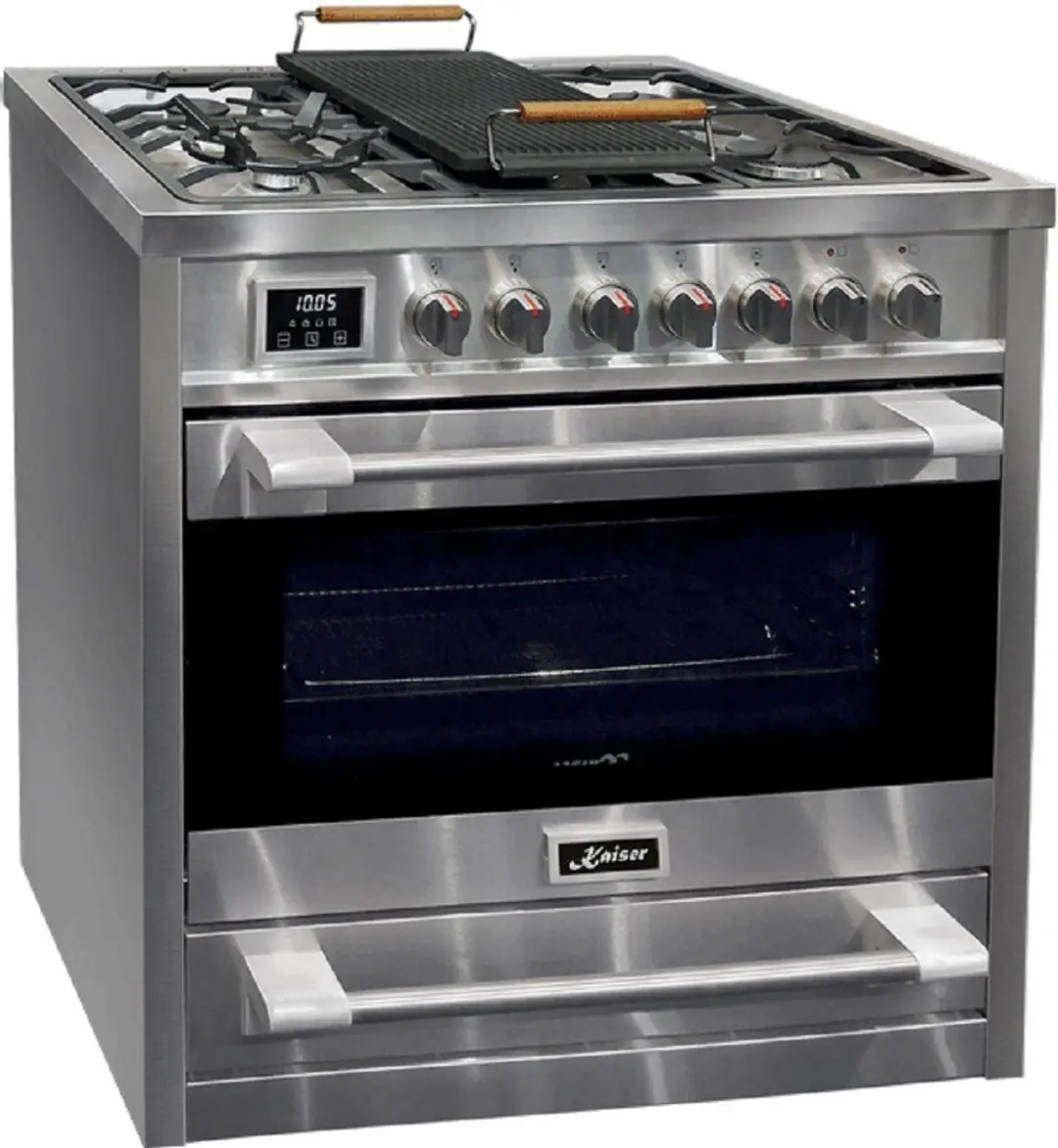 Kaiser HGE 93505 R Gasfornuis 90cm